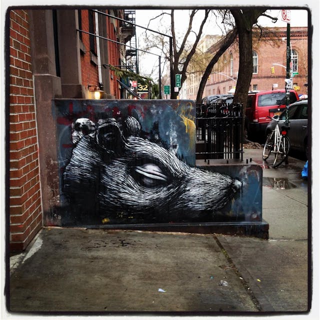  by Roa in New York City