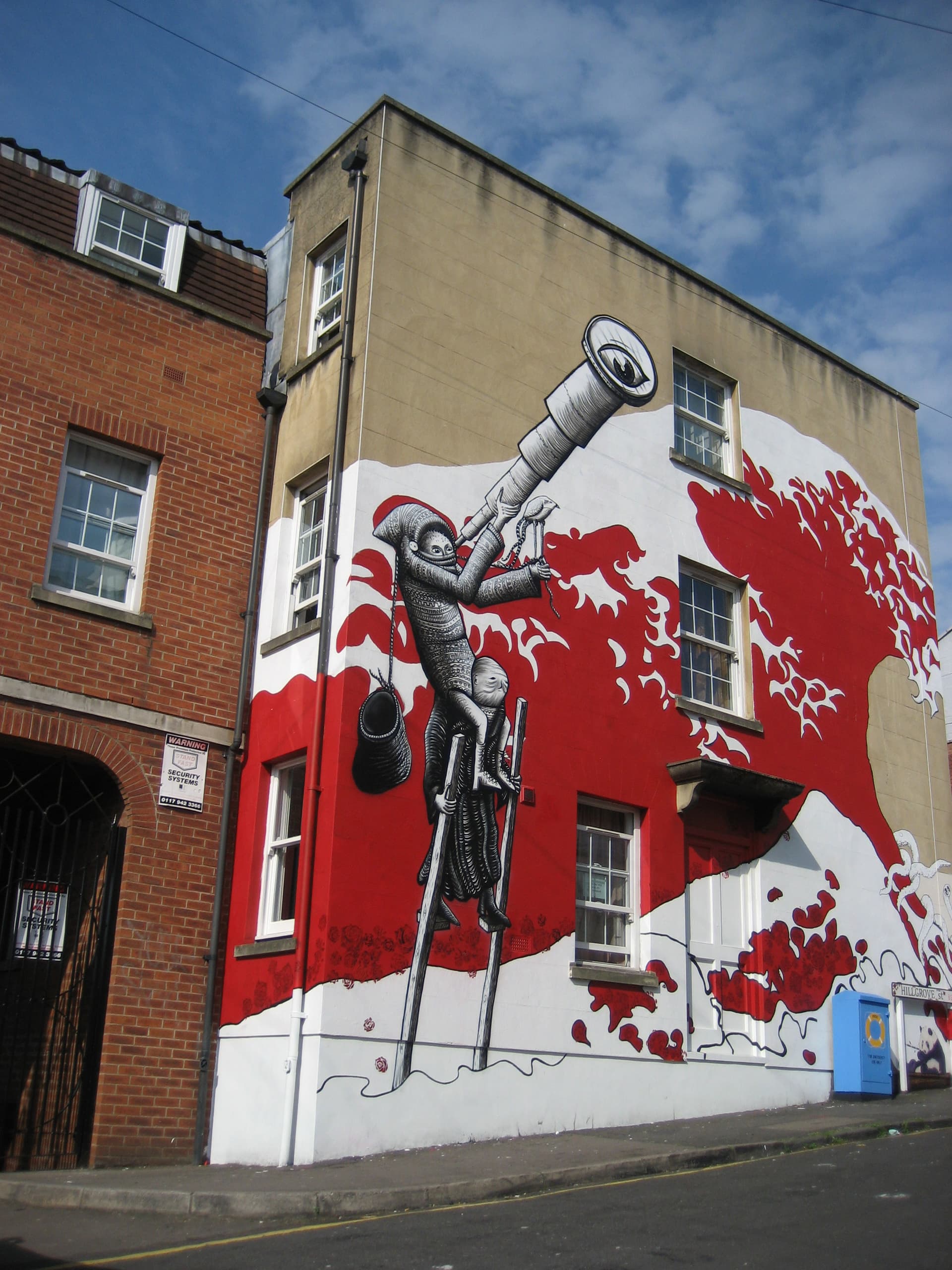  by Phlegm in Bristol