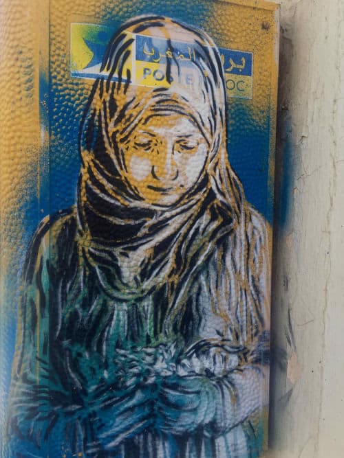  by C215 in Rabat