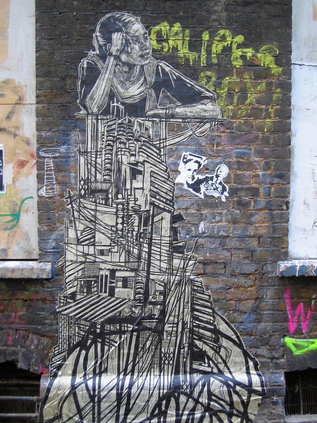  by Swoon in London