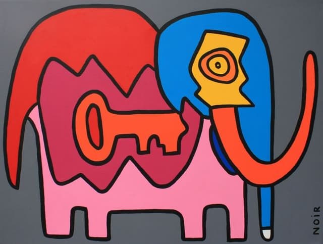  by Thierry Noir in Nantes