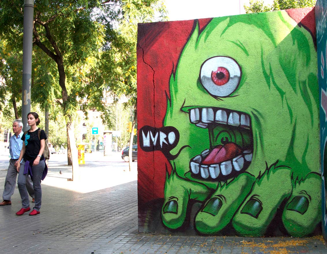  by Muro in Barcelona