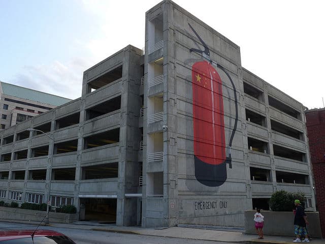  by Escif in Atlanta