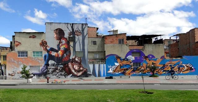  by Fintan Magee in Bogotá