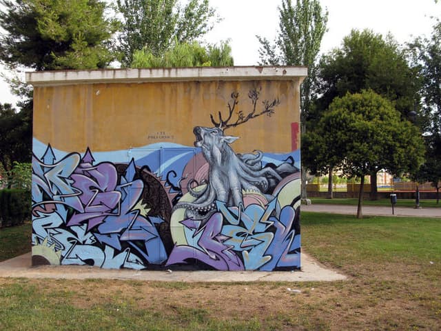  by KRASER in Cartagena, Murcia