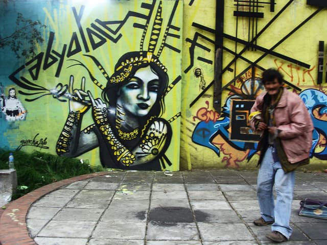  by Guache in Bogotá