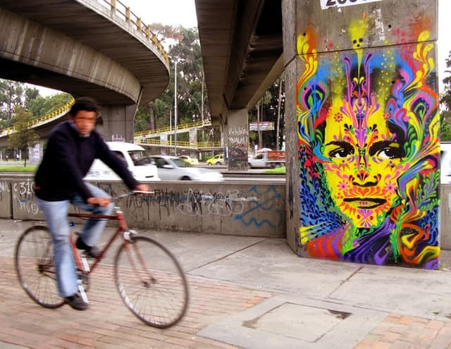  by stinkfish in Bogotá