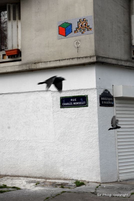  by Space Invaders in Paris