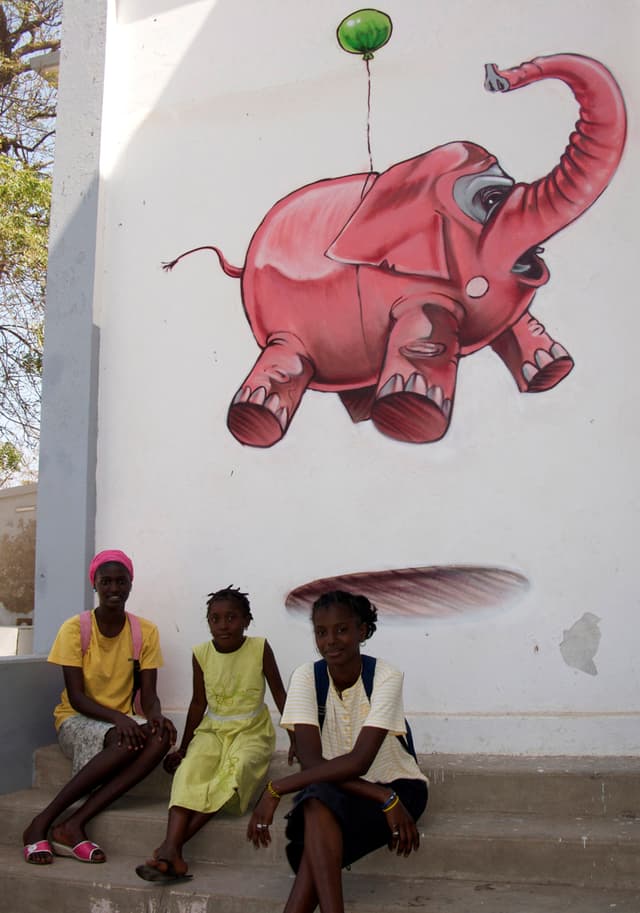  by Muro in Dakar