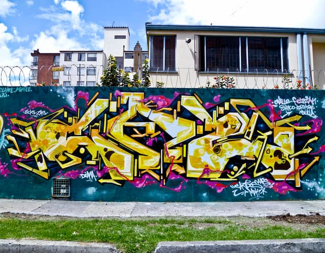  by Cazdos in Bogotá