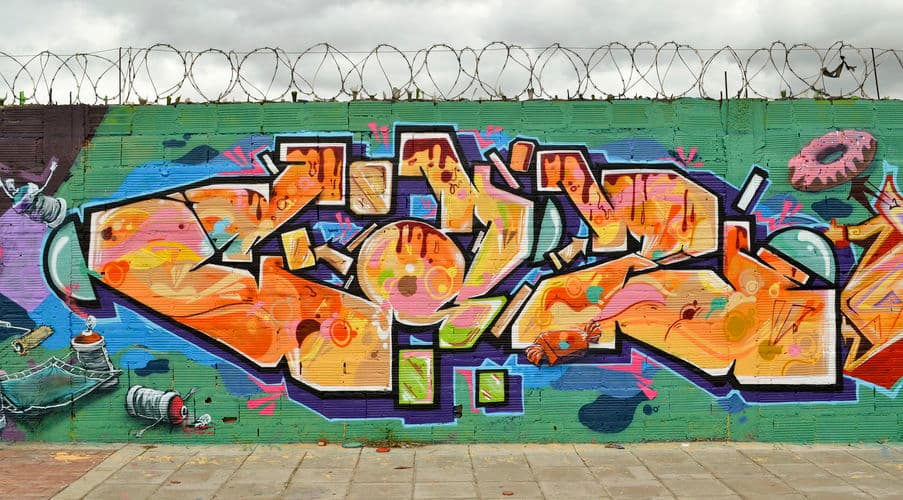  by Cazdos in Bogotá