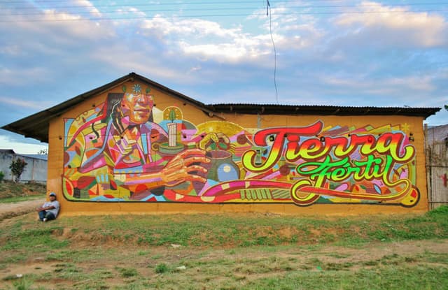  by El Decertor, Elliot Tupac in Lamas