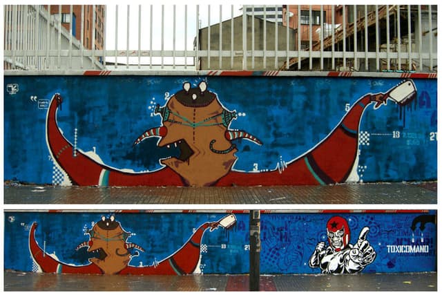  by Zokos in Bogotá