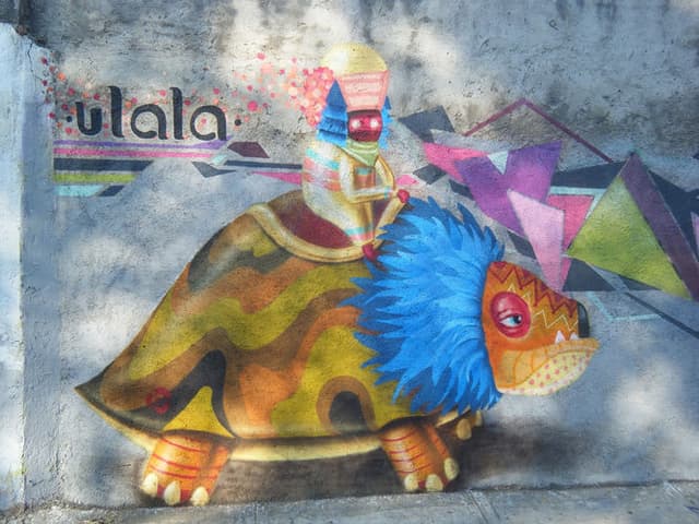  by El Curiot in Mexico City