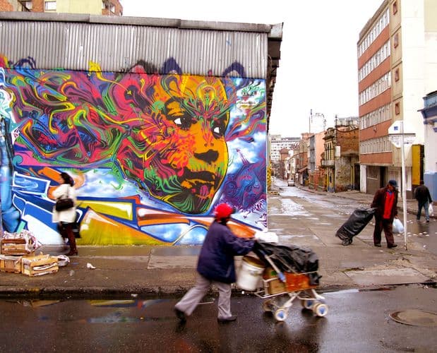  by stinkfish in Bogotá