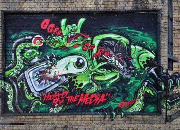  by Nychos in London