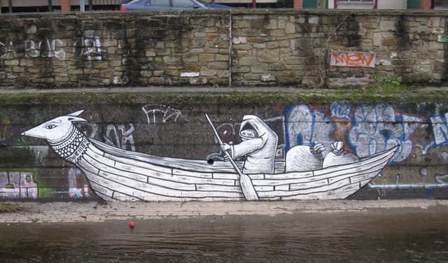  by Phlegm in London