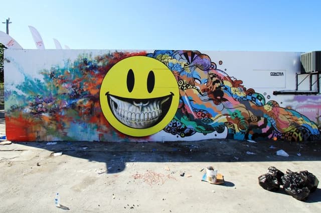  by Ron English, Mr Jago, Tristan Eaton in Miami