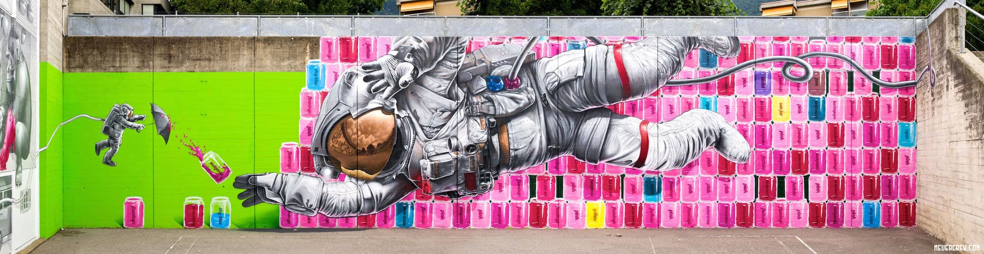  by NEVERCREW in Lugano