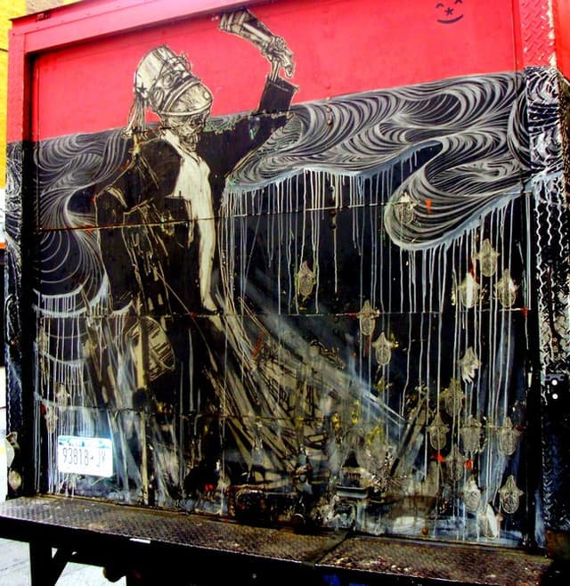  by Swoon in New York City