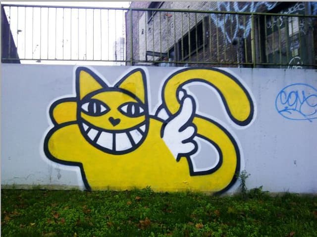  by Monsieur Chat in Paris