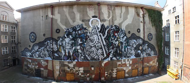  by M-City in Gdańsk