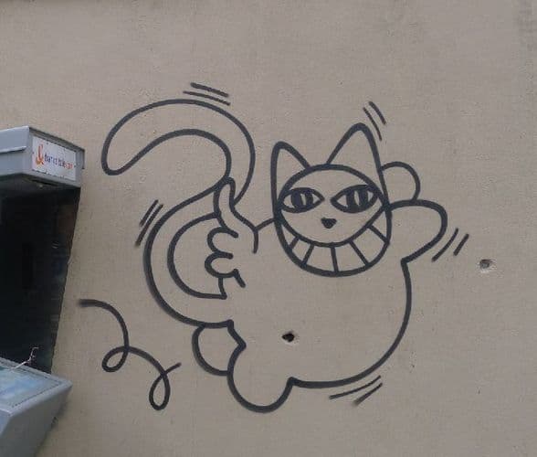  by Monsieur Chat in Paris