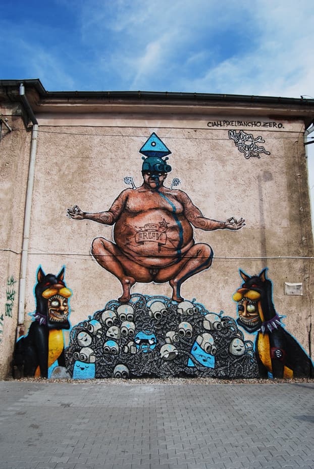  by mr.zero, PixelPancho, ciah ciah in Wrocław