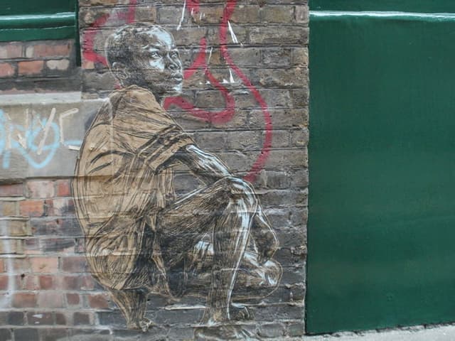  by Swoon in London