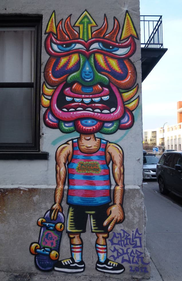  by Chris Dyer in Montreal