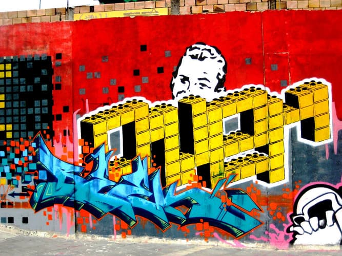  by Bleek in Bogotá