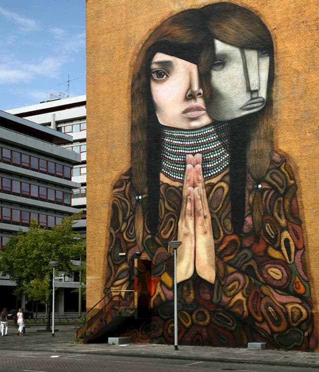  by Dante Horoiwa in Rotterdam