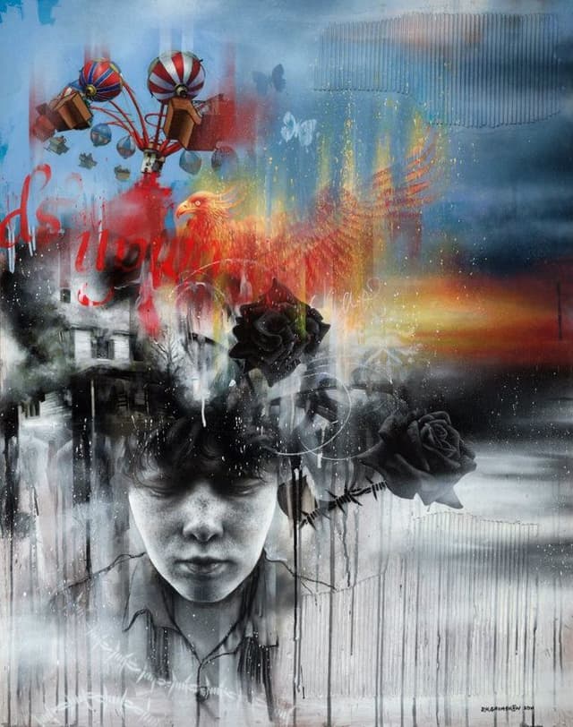  by Dale Grimshaw in London