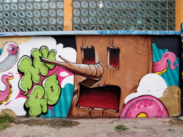  by Muro in Berlin