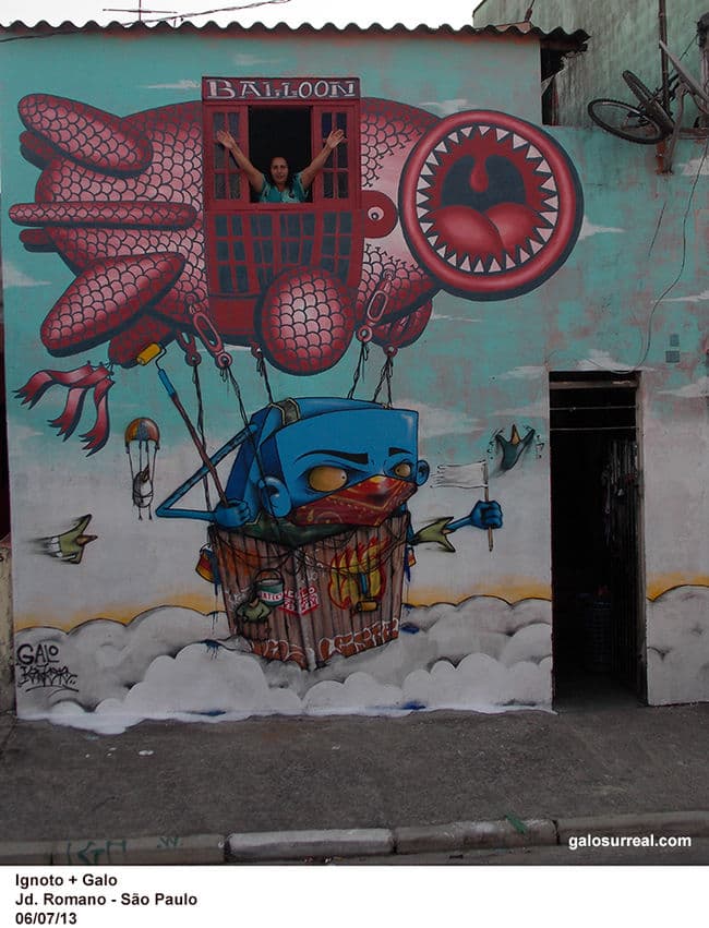  by Galvani Galo  in São Paulo