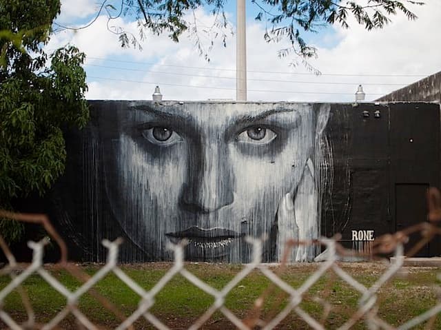  by Rone in Miami