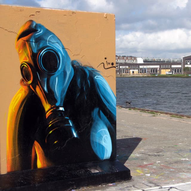  by iNO in Amsterdam