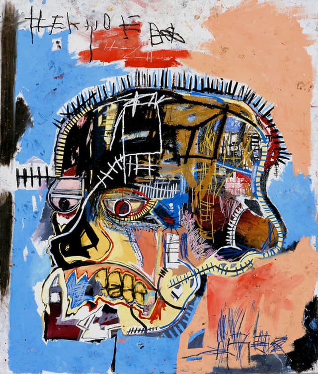  by Jean Michel Basquiat 