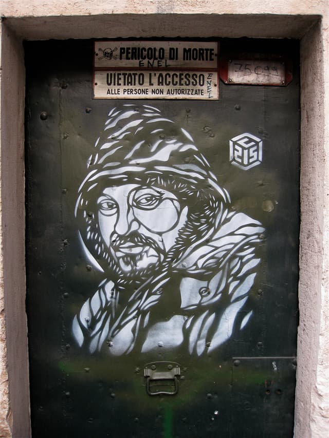  by C215 in Rome