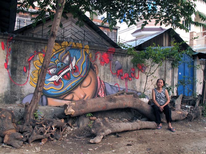  by Julien Seth Mailland in Phnom Penh