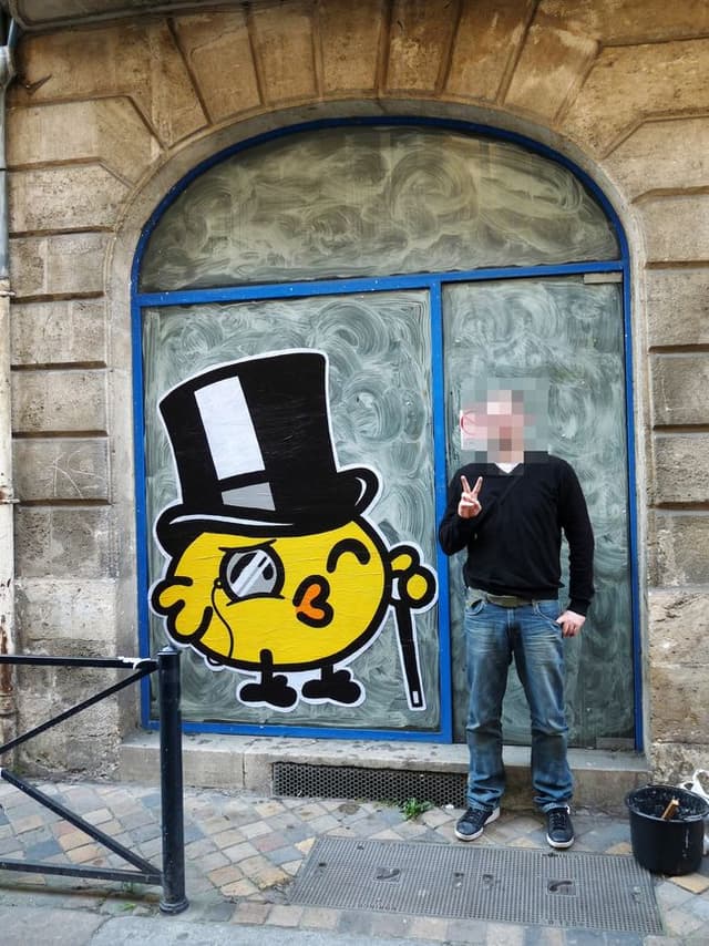  by Monsieur Poulet in Bordeaux