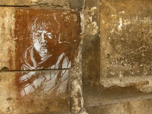  by C215 in Rome