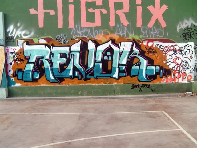  by Revok in Barcelona