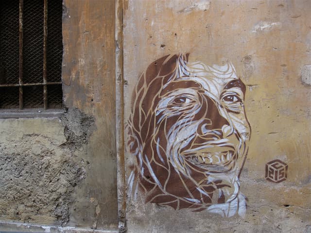  by C215 in Rome