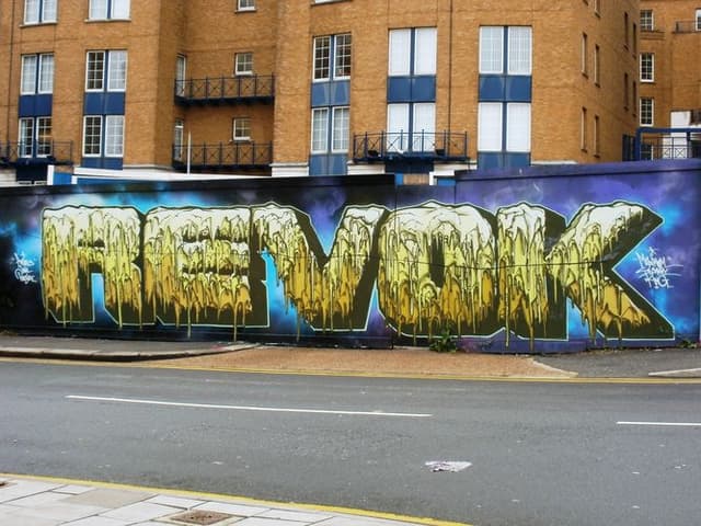  by Revok in Brighton