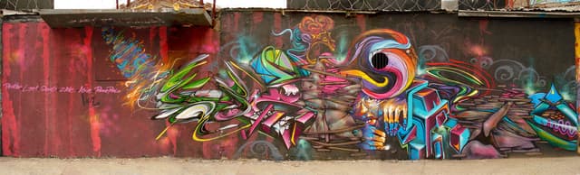  by LRM, Painters in La Serena