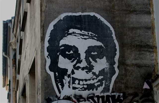  by Shepard Fairey in Paris