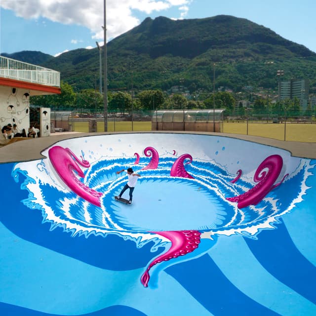  by NEVERCREW in Lugano