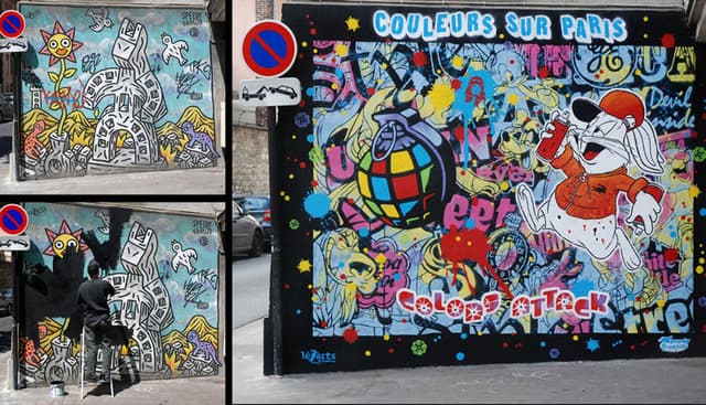  by speedy graphito in Paris