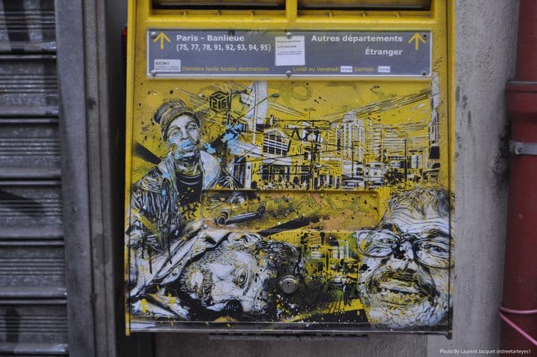  by C215 in Bonneuil-sur-Marne